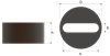 Picture of 13,0-18,0mm / 9,0-16,0mm / B=5,0mm