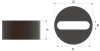 Picture of 13,0-18,0mm / 9,0-16,0mm / B=6,0mm