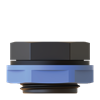 Picture of M25x1,5 / TL=10,0mm / SW=28mm