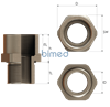 Picture of M16x1,5 / TL=15,0mm / SW=30mm