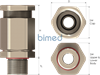 Picture of M63x1,5 / 42,0-56,0mm / TL=20,0mm