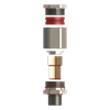 Picture of NPT 1" / 18,0-27,0mm / TL=26,0mm