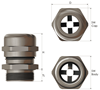 Picture of NPT 1" / 18,0-25,0mm / TL=13,0mm