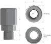 Picture of M16x1,5 / 16,0 / TL=14,0mm