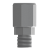 Picture of M40x1,5 / 40,0 / TL=19,0mm