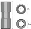 Picture of M16 / 16,0 / SW=26mm