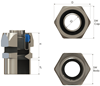 Picture of M20x1,5 /  1/2"  / TL=13,0mm