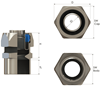 Picture of NPT 3/4" /  3/4"  / TL=15,0mm