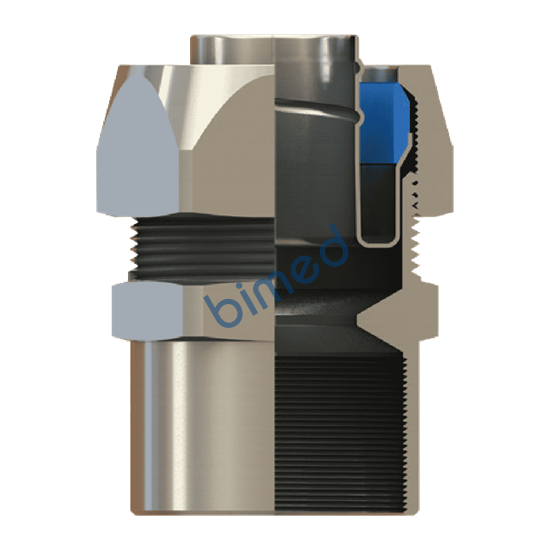 Picture of NPT 1 /  1"  / TL=15,0mm