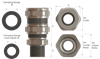 Picture of NPT 1/2" / 8,5-16,0mm / TL=16,0mm