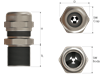 Picture of NPT 1" / 14,0-24,0mm / TL=20,0mm