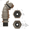 Picture of NPT 1/2" / 4,0-10,0mm / TL=16,0mm