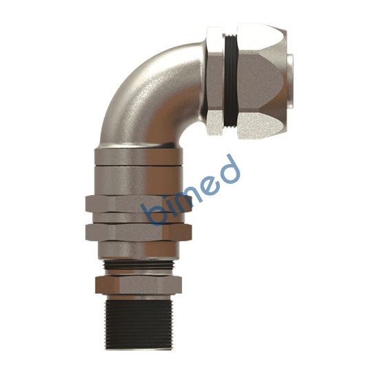 Picture of NPT 3/8" / 4,0-12,0mm / TL=16,0mm