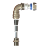 Picture of NPT 3/8" / 4,0-12,0mm / TL=16,0mm