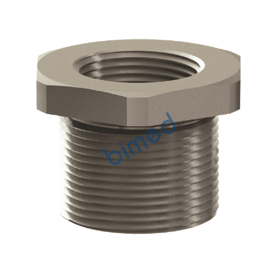 Picture of M63x1,5 / TL=18,0mm / SW=70mm