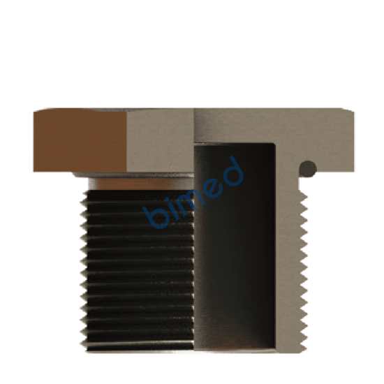 Picture of M60x1,5 / TL=17,5mm / SW=70mm