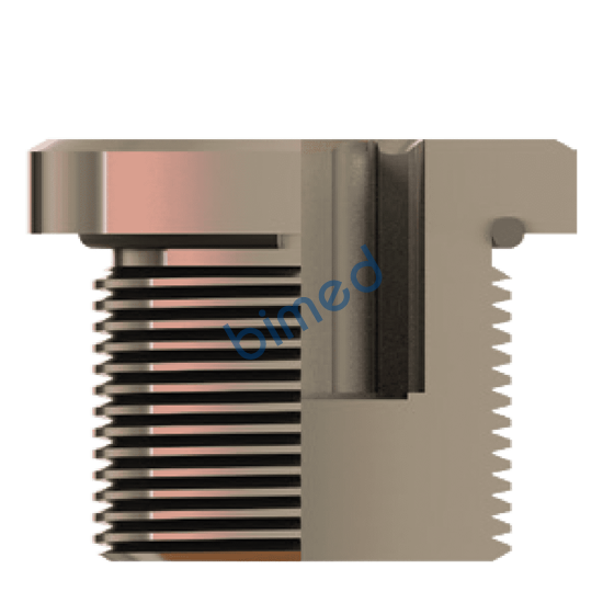 Picture of M63x1,5 / TL=17,5mm / SW=14mm