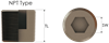 Picture of NPT 3/8" / TL=11,5mm / SW=6mm