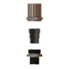 Picture of M20x1,5 / B=6,7mm / TL=9,0mm