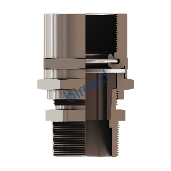 Picture of M25x1,5 / n=4  / TL=11,0mm