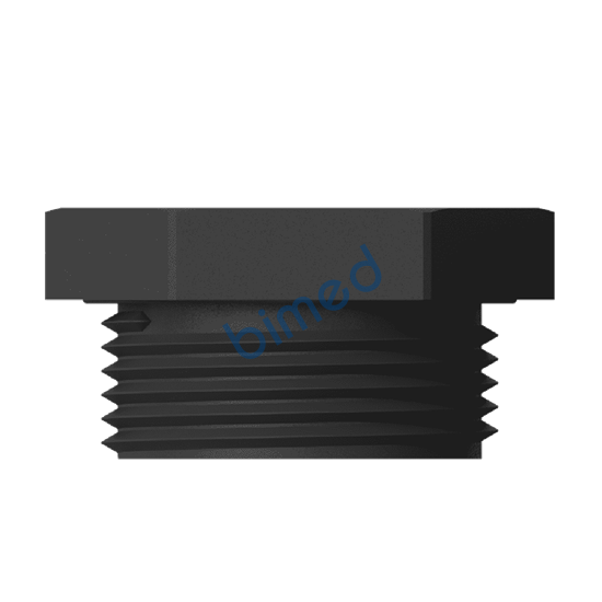 Picture of M25x1,5 / TL=10,0mm / SW=28mm