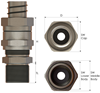 Picture of NPT 1" / 14,0-24,0mm / TL=20,0mm