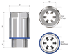 Picture of M16x1,5 / 5,0-10,0mm / TL=7,0mm