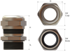 Picture of NPT 1" / 18,0 - 25,0mm  / TL=13,0mm