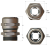 Picture of NPT 2" / 34,0 - 44,0mm  / TL=22,0mm