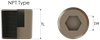 Picture of NPT 1/4" / TL=11,5mm / SW=6mm